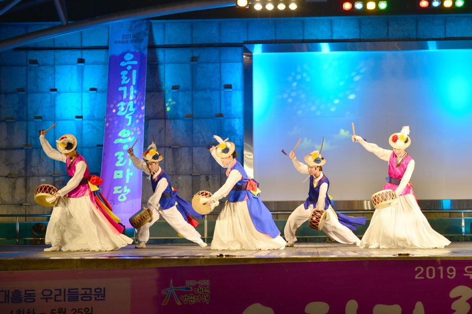 서한우버꾸춤보존회 이미지