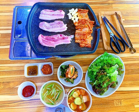 모담골한식부페 이미지
