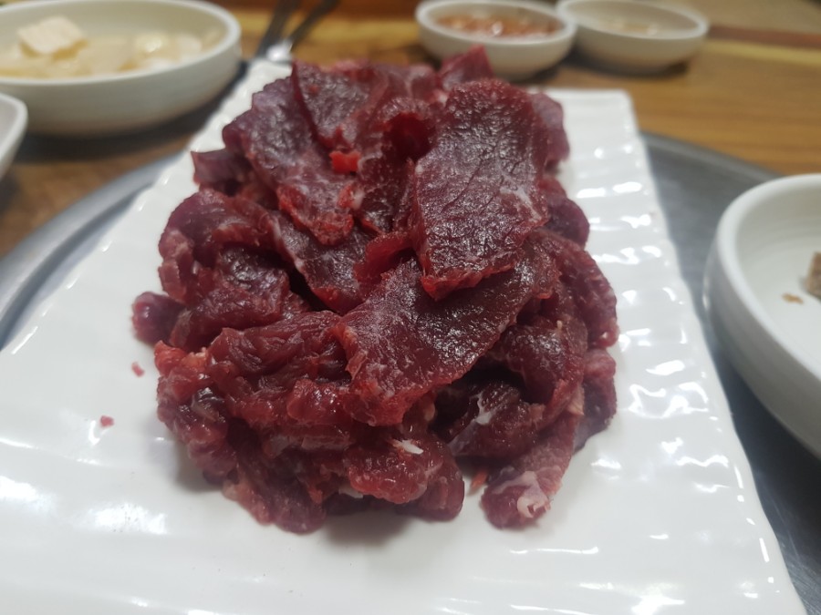 한성정육매장 이미지