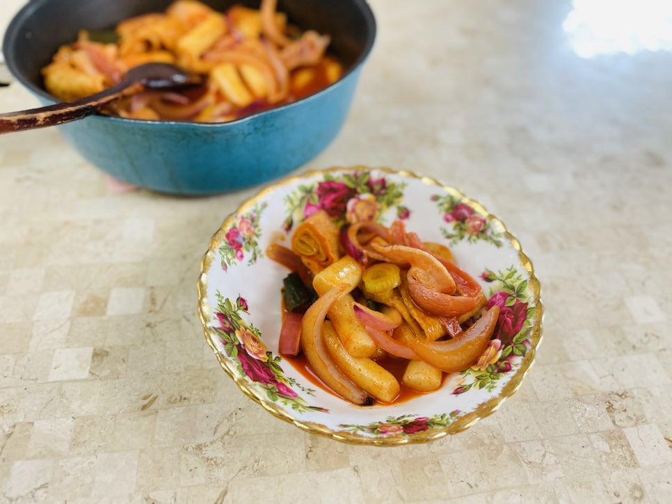 응큼떡볶이 이미지