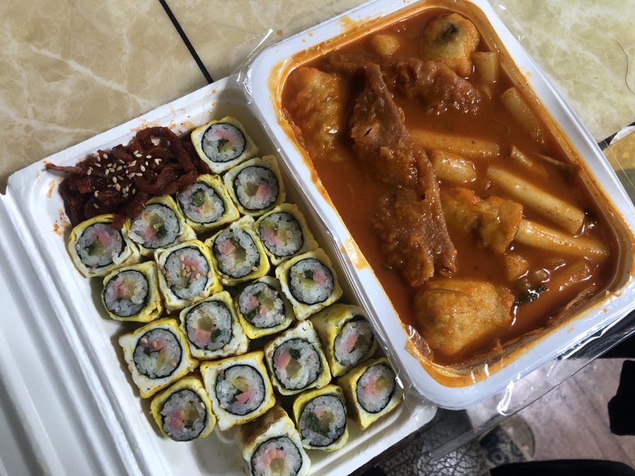 신림동 정통 계란말이 김밥 이미지