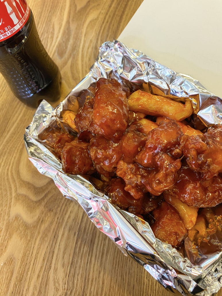 큰집닭강정 이미지