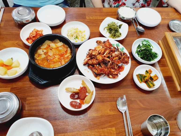 해남꽃게장백반 이미지