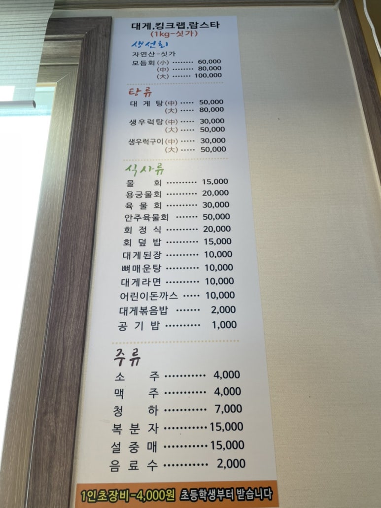 털보대게 이미지