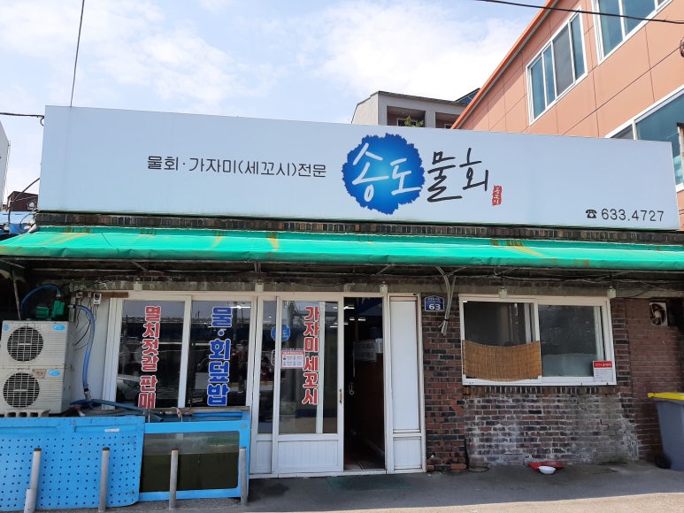 송도물회 이미지