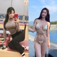 뒤태미인이블린 Evelyn