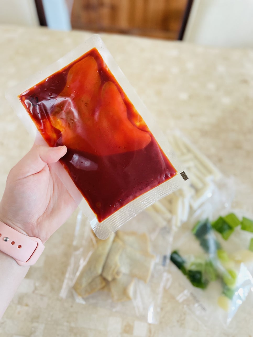 응큼떡볶이 이미지