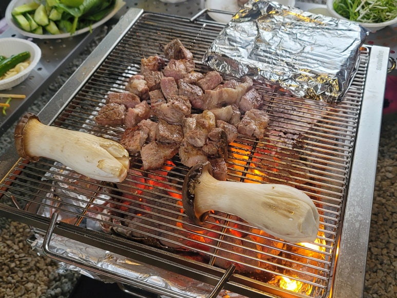 수덕 캠핑장 이미지