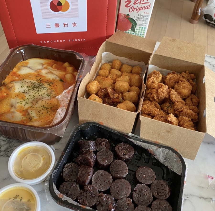 삼첩분식 진해점 이미지