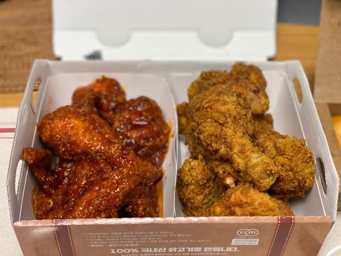 치킨매니아 이미지
