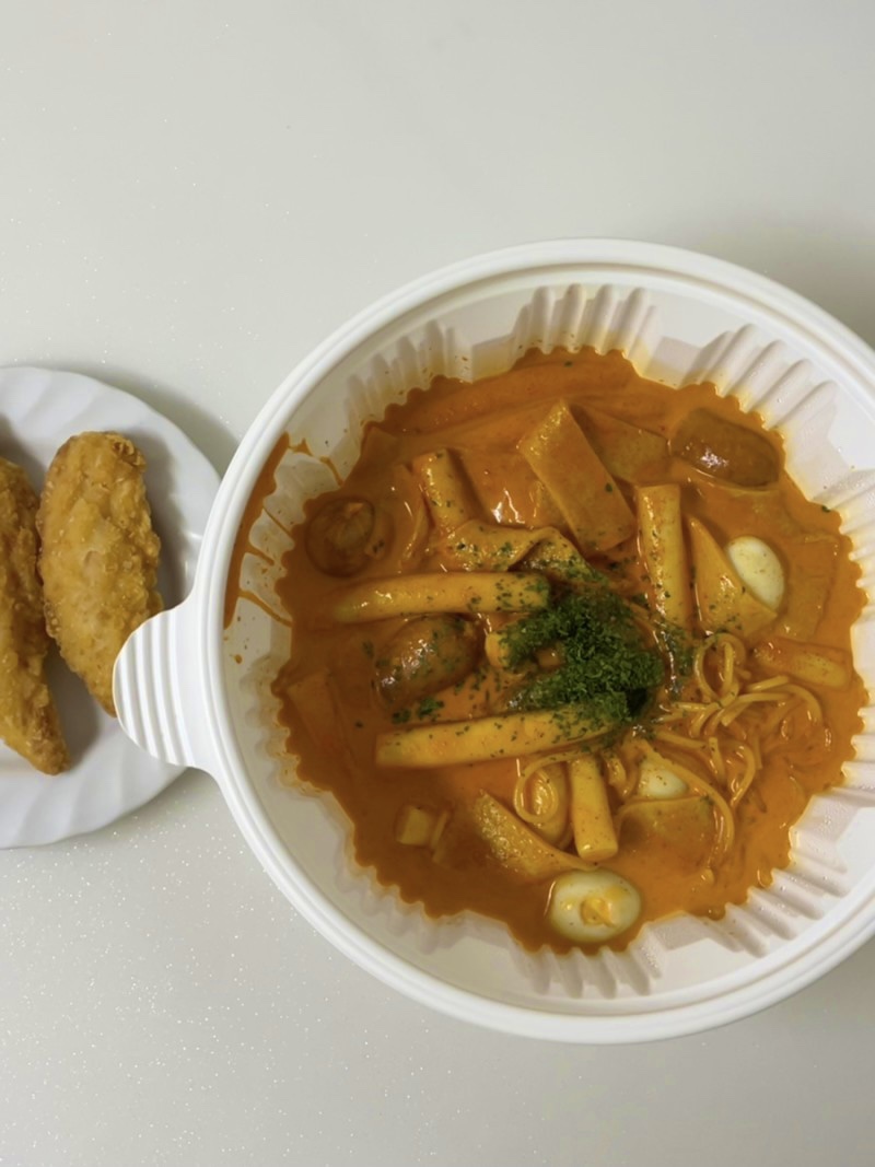 마몽로제떡볶이 이미지