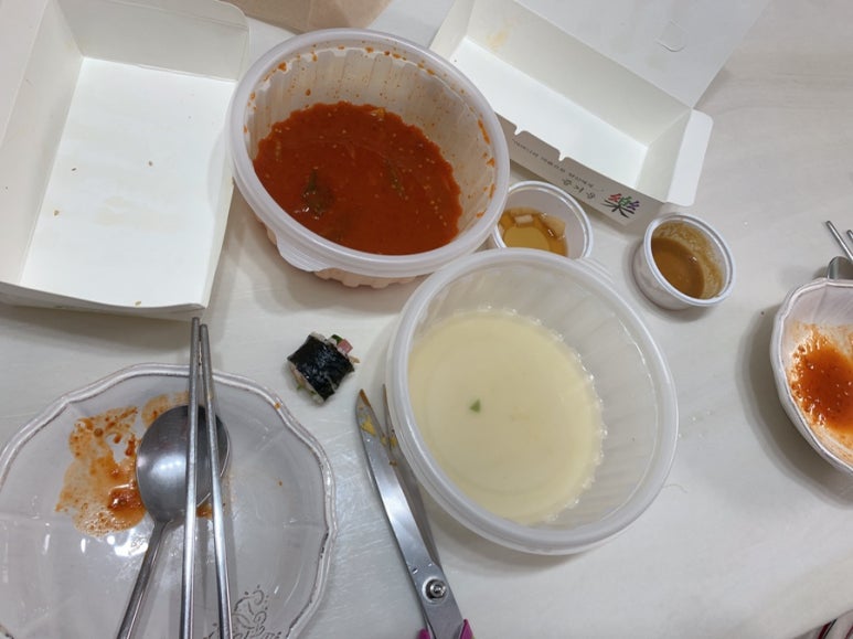 라면퐁당꼬마김밥 이미지