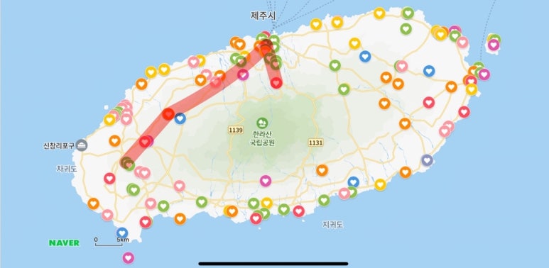 각이진별 이미지