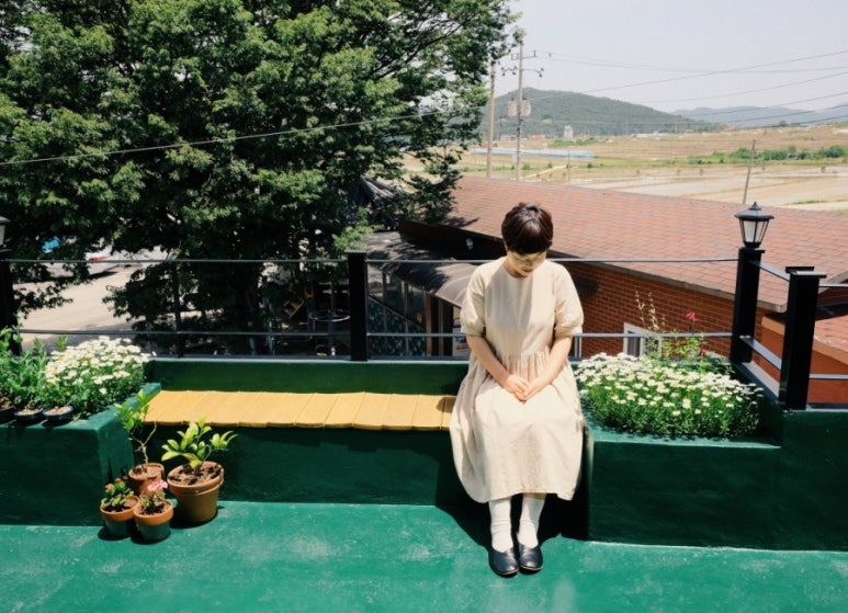 학하커피;학하민박 이미지