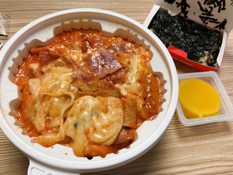 떡볶이는여기야 이미지