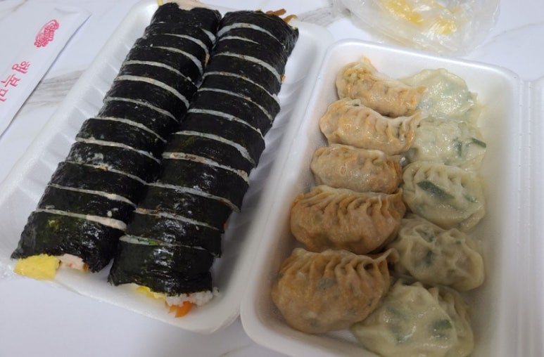 행복만두김밥 이미지
