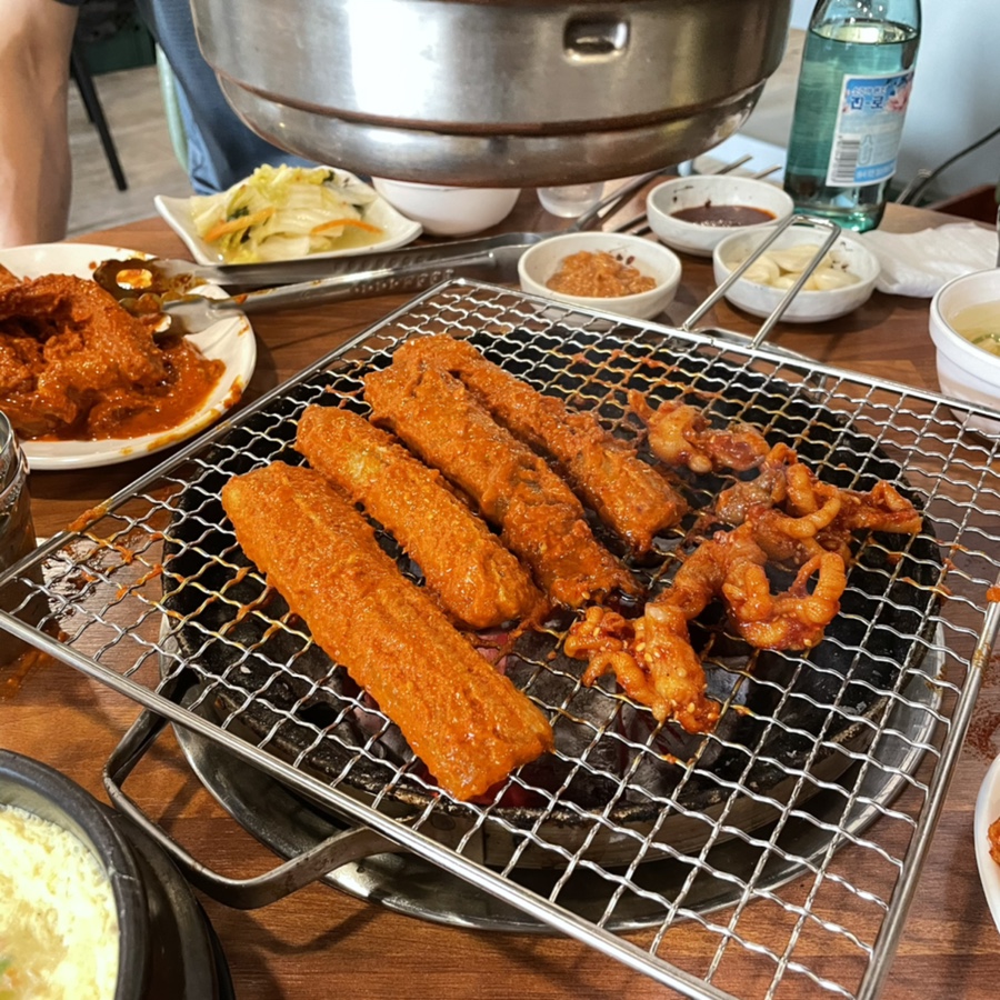 성서아나고꼼장어 이미지