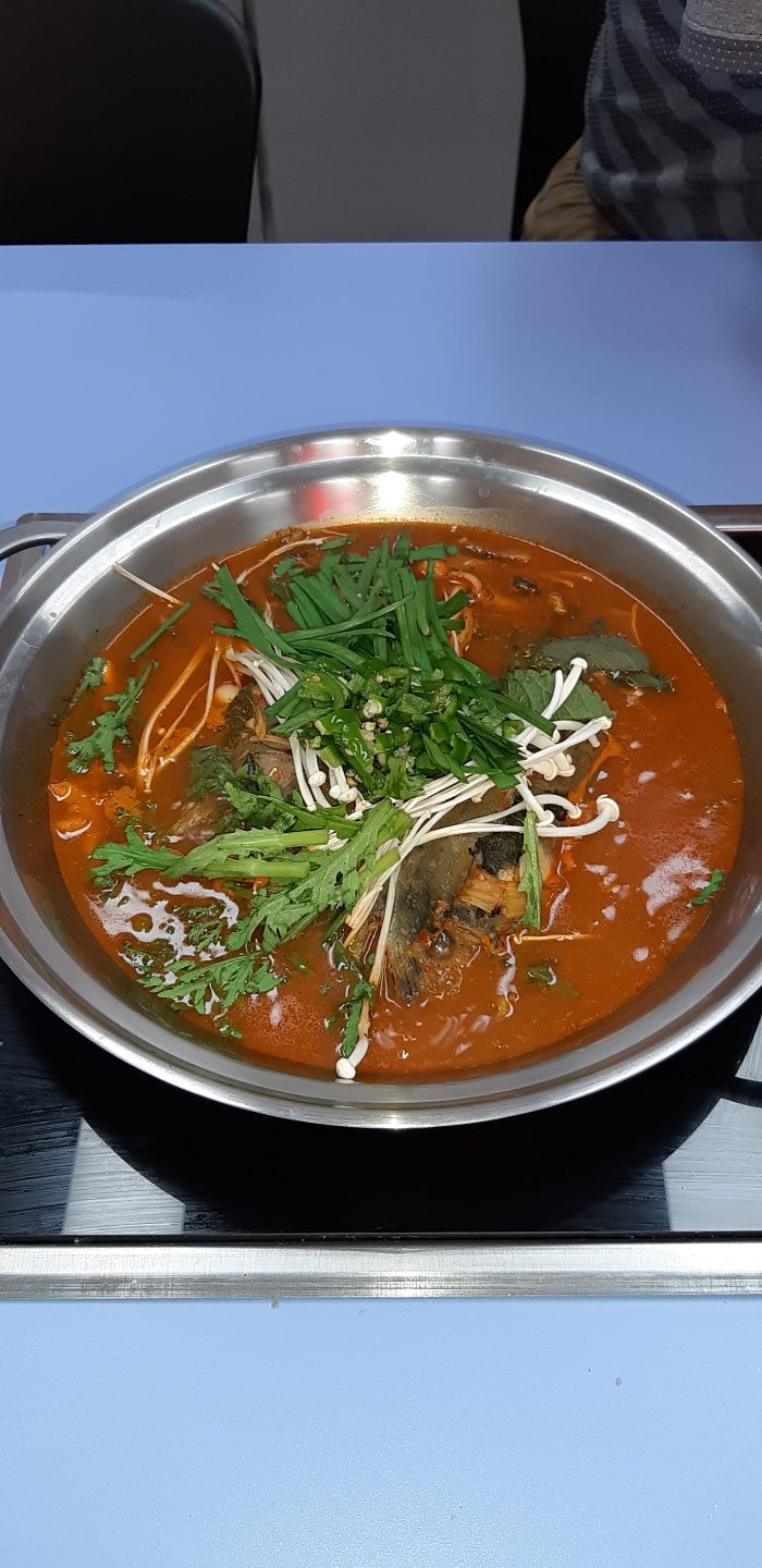 시장바우메기매운탕 이미지