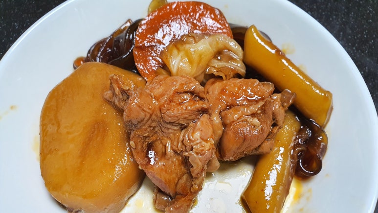 통큰두마리찜닭 이미지