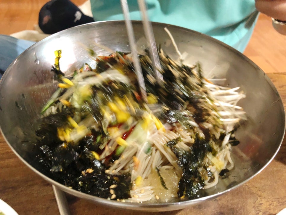 통메밀국수 이미지