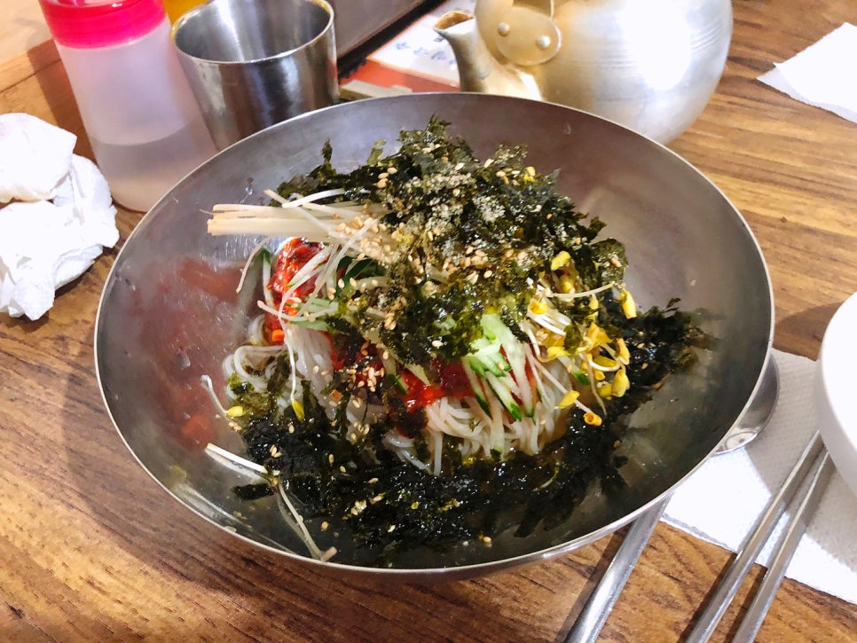 통메밀국수 이미지