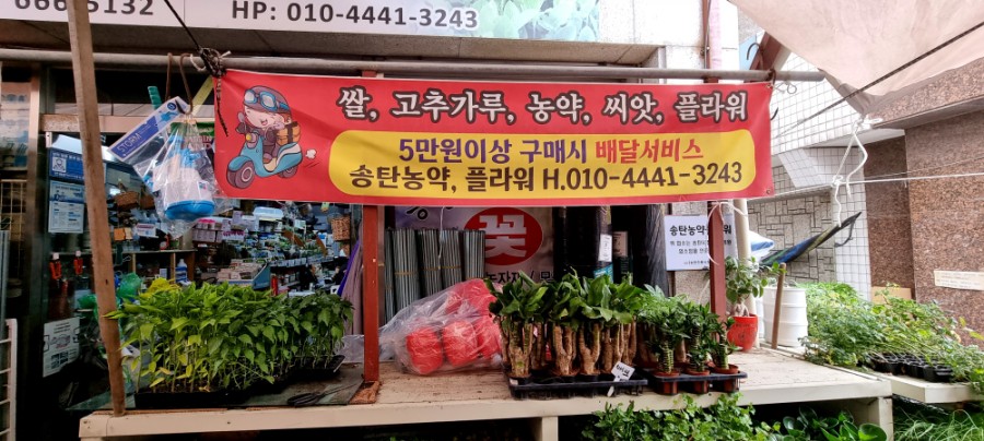 송탄농약플라워 이미지