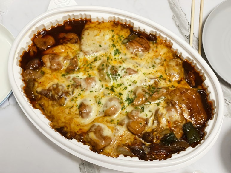 테트리스찜닭 이미지
