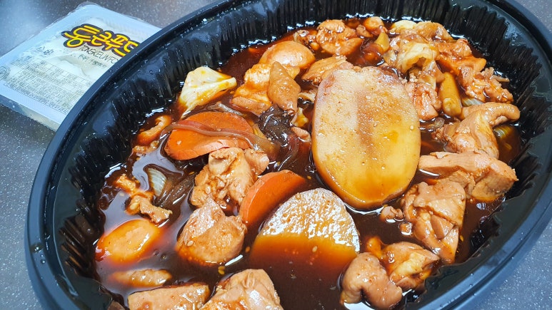통큰찜닭 이미지