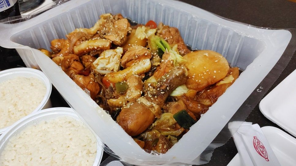본가찜닭 이미지