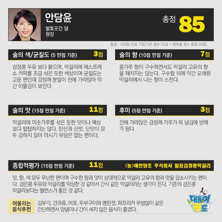 발효곳간담 이미지