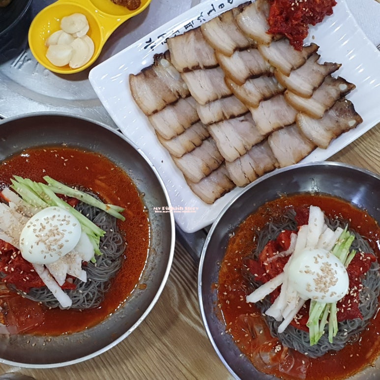 온달면옥 이미지