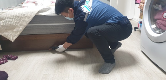 크린방역 이미지