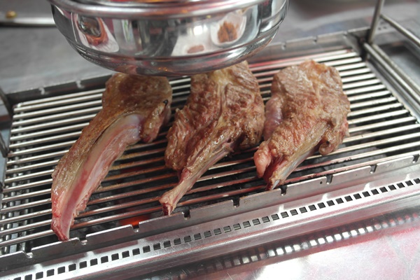 숯집 양꼬치 이미지