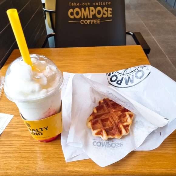 컴포즈커피 검단사거리점 이미지