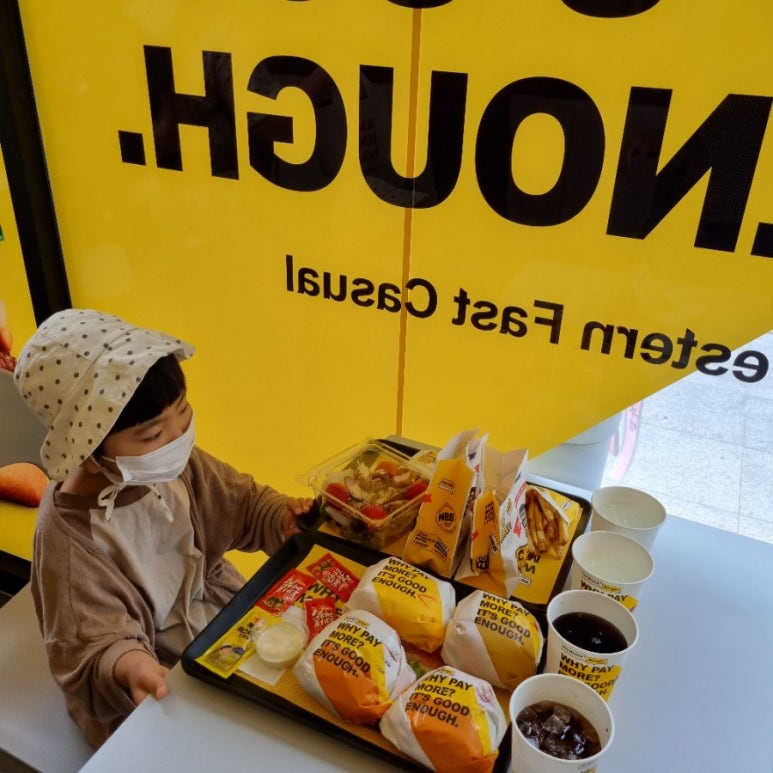 노브랜드버거구미 이미지