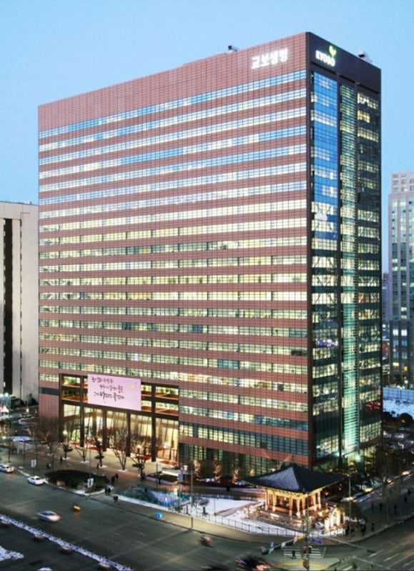 교보생명보험(주) 이미지