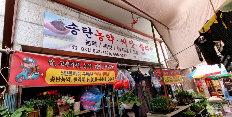 송탄농약플라워 이미지