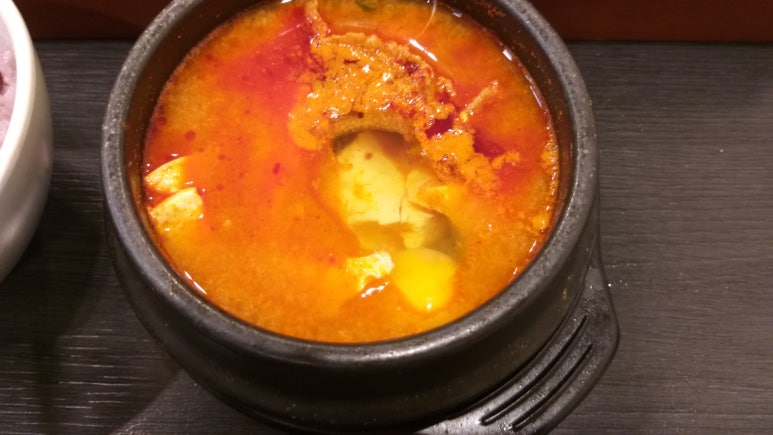 순두부와삼겹살 이미지