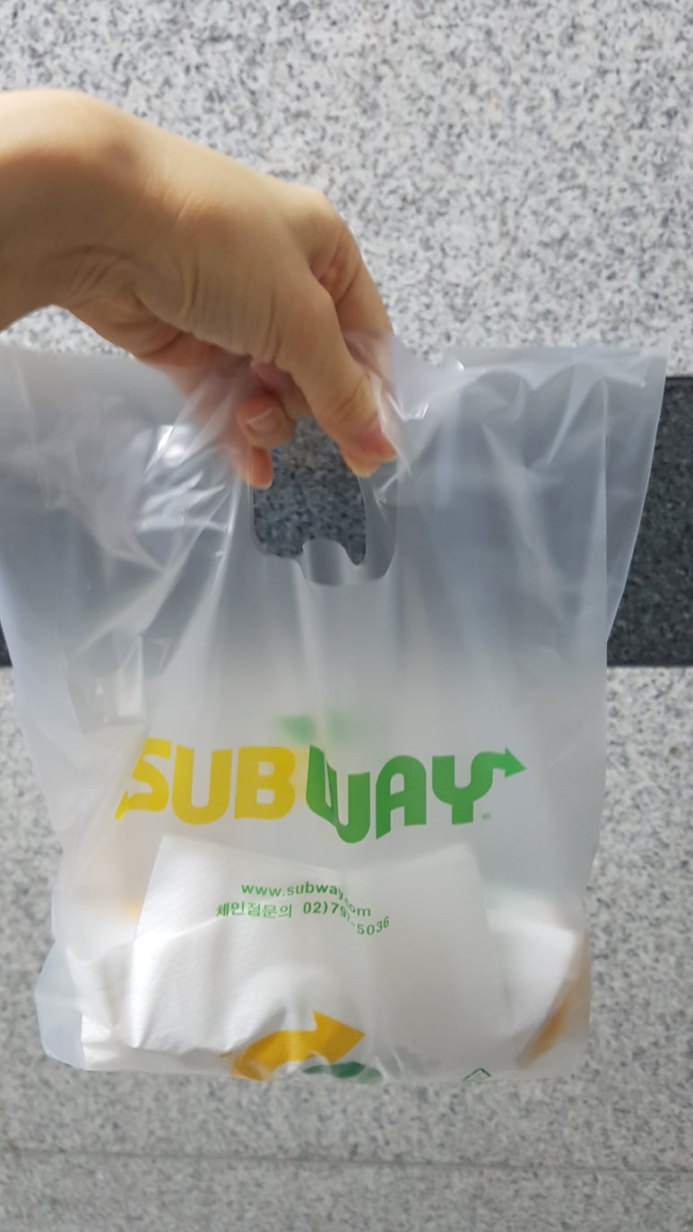 서브웨이중랑역점 이미지
