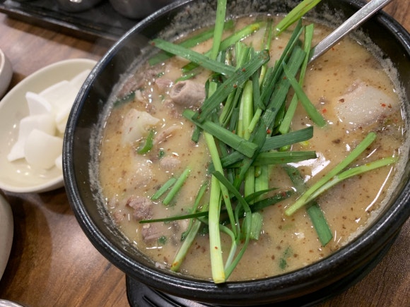 전주시골순대국 이미지