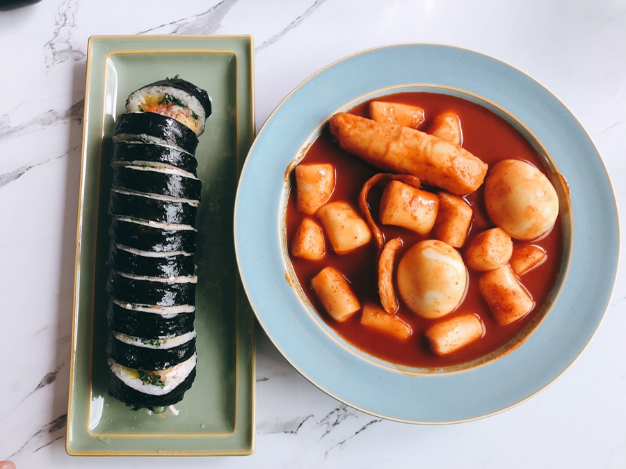 박리김밥 이미지
