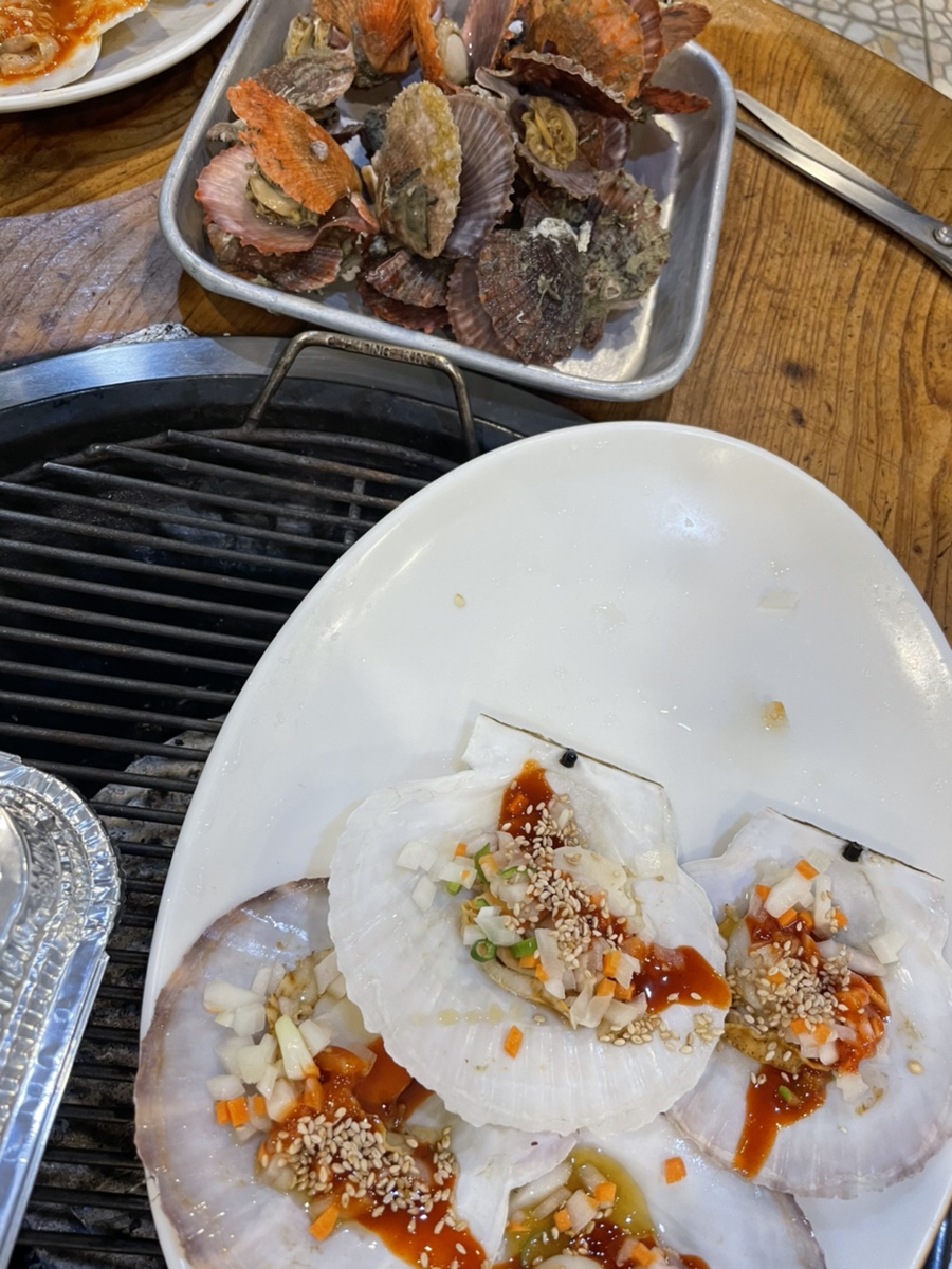 현미네조개구이 이미지
