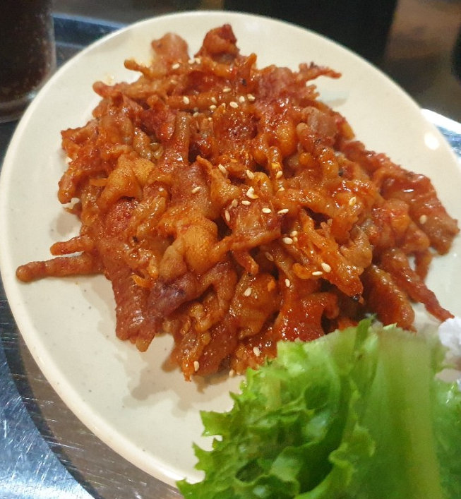 막둥이연탄불생고기 이미지