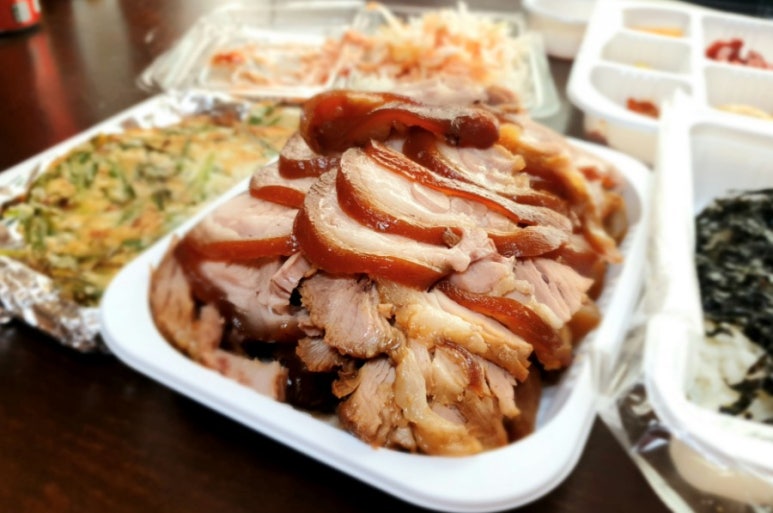 옥이네족발냉면 이미지