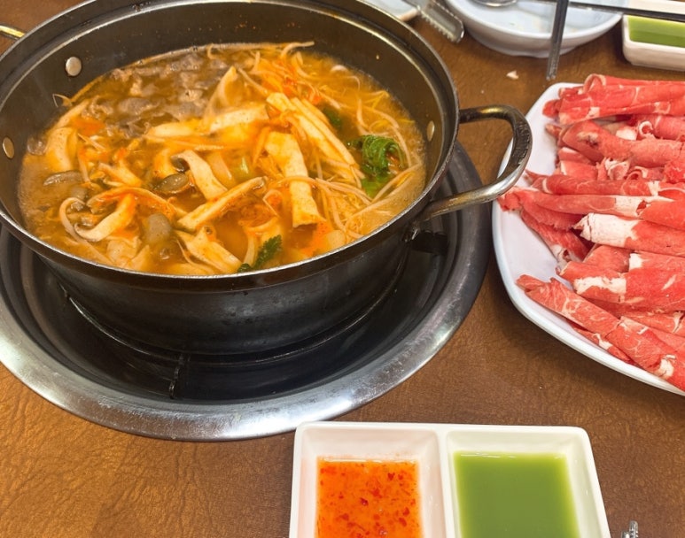 최다연샤브샤브 이미지