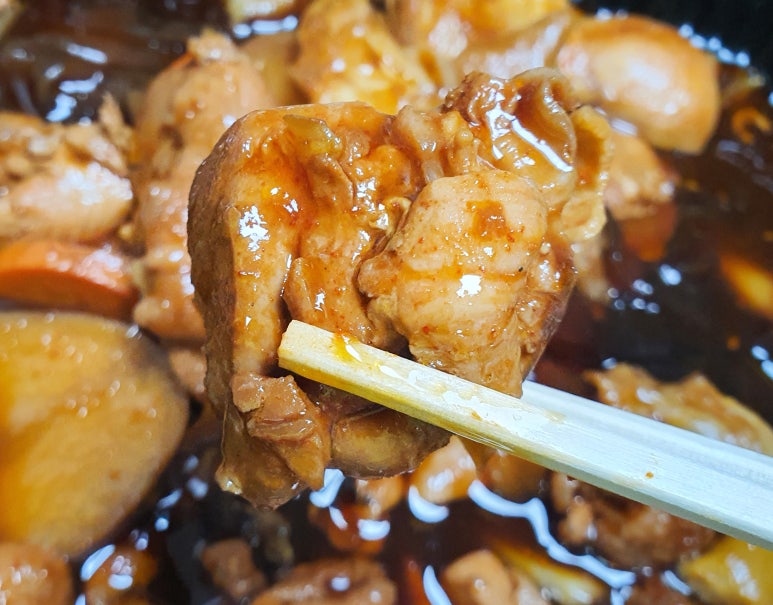 통큰두마리찜닭 이미지