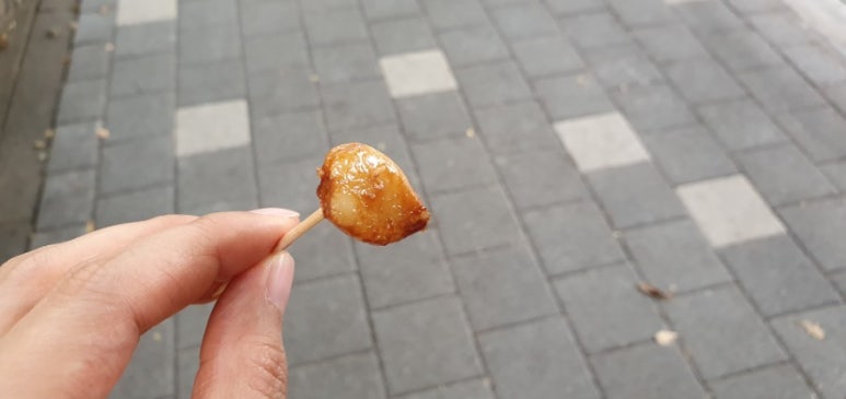할매닭강정 이미지