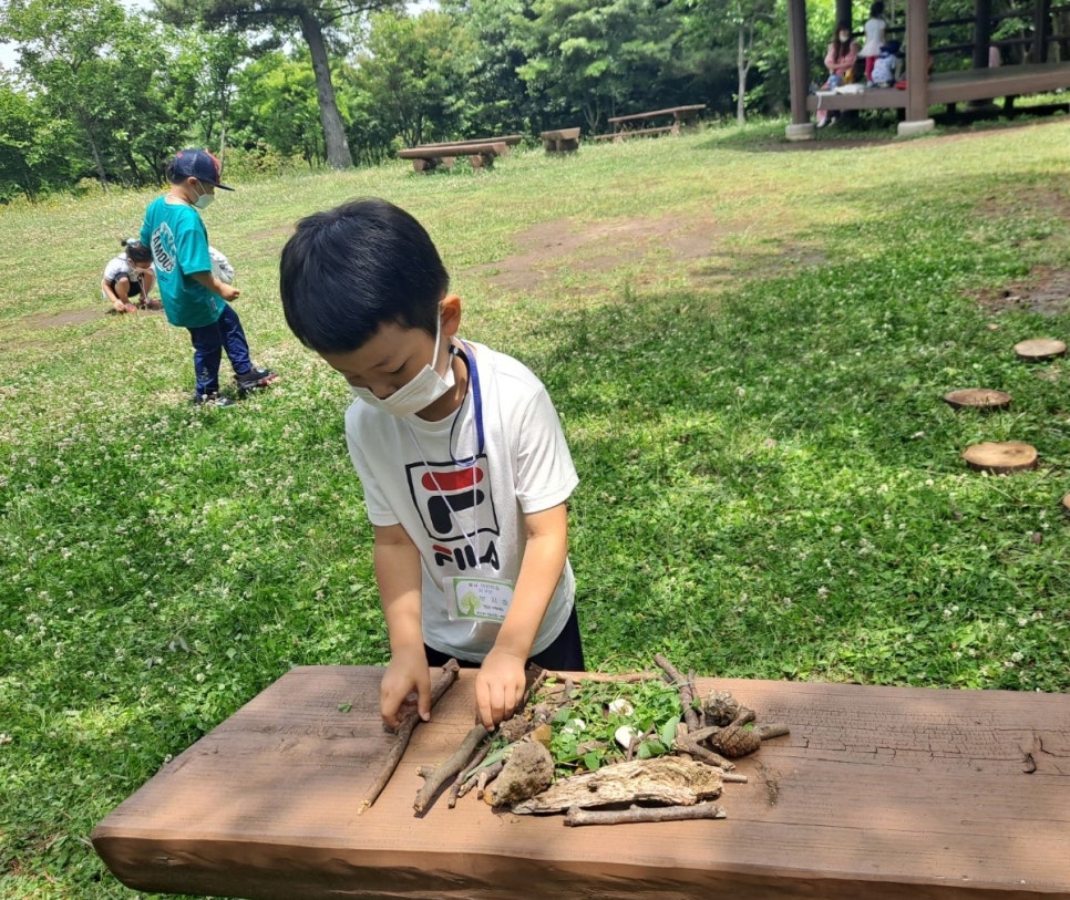 한라생태숲 유아숲체험원 이미지