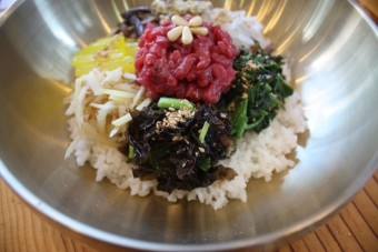 진주비빔밥 이미지