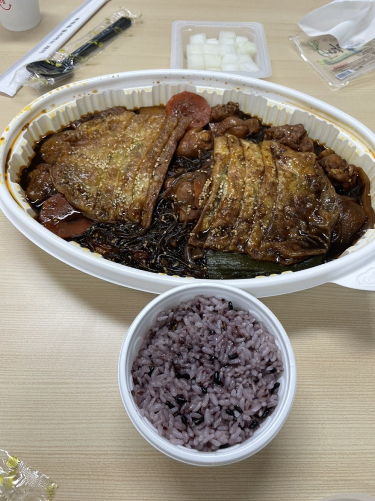 테트리스찜닭산격점 이미지
